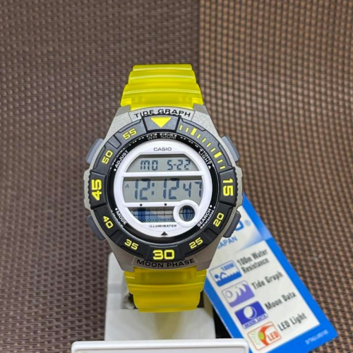 Đồng Hồ Casio 38mm Nữ LWS-1100H-9AVDF