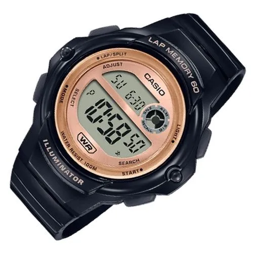 Đồng Hồ Casio 40.5mm Nữ LWS-1200H-1AVDF