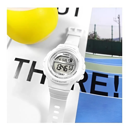 Đồng Hồ Casio 40.5mm Nữ LWS-1200H-7A1VDF