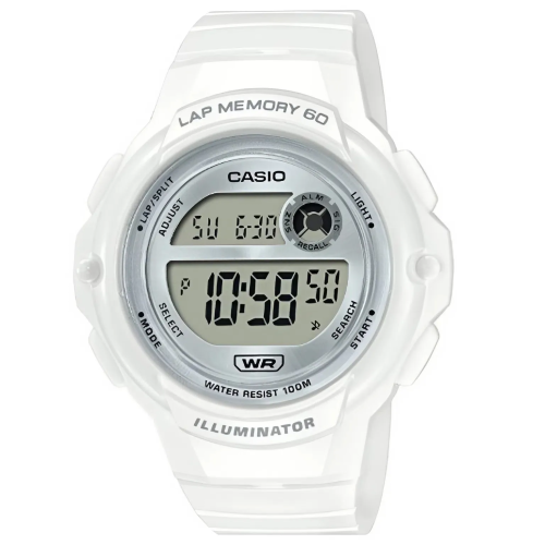 Đồng Hồ Casio 40.5mm Nữ LWS-1200H-7A1VDF