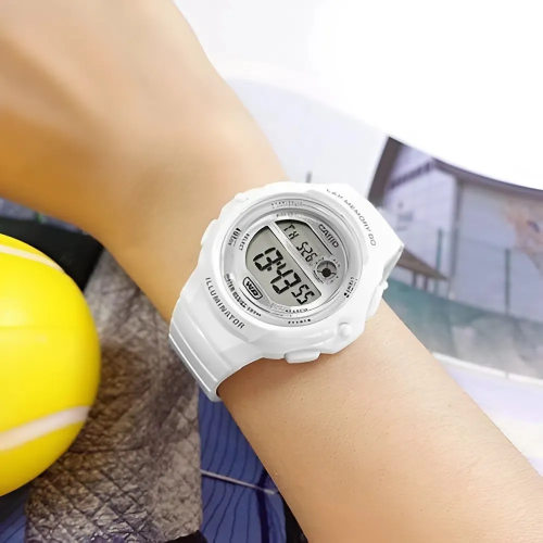 Đồng Hồ Casio 40.5mm Nữ LWS-1200H-7A1VDF