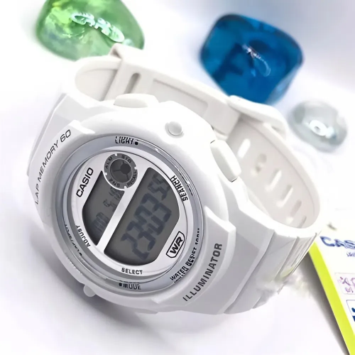 Đồng Hồ Casio 40.5mm Nữ LWS-1200H-7A1VDF