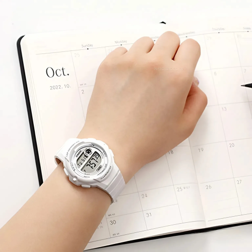 Đồng Hồ Casio 40.5mm Nữ LWS-1200H-7A1VDF