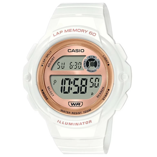 Đồng Hồ Casio 40.5mm Nữ LWS-1200H-7A2VDF