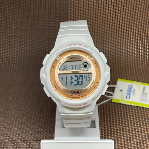 Đồng Hồ Casio 40.5mm Nữ LWS-1200H-7A2VDF