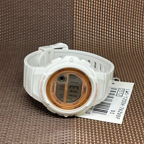 Đồng Hồ Casio 40.5mm Nữ LWS-1200H-7A2VDF