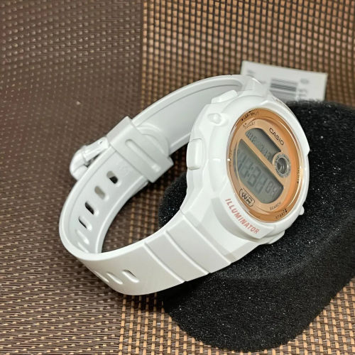 Đồng Hồ Casio 40.5mm Nữ LWS-1200H-7A2VDF