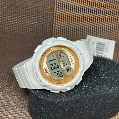 Đồng Hồ Casio 40.5mm Nữ LWS-1200H-7A2VDF