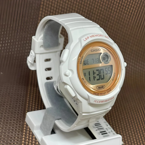 Đồng Hồ Casio 40.5mm Nữ LWS-1200H-7A2VDF