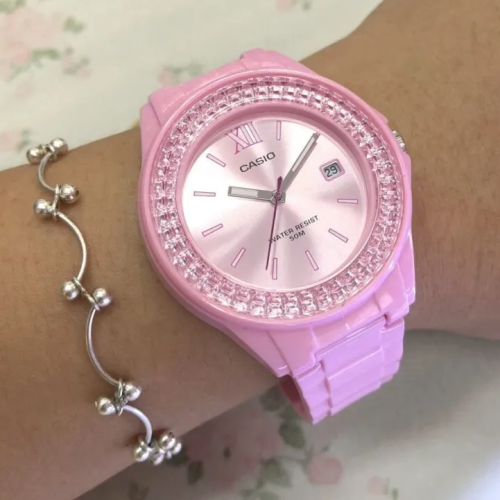 Đồng Hồ Casio Nữ LX-500H-4E2