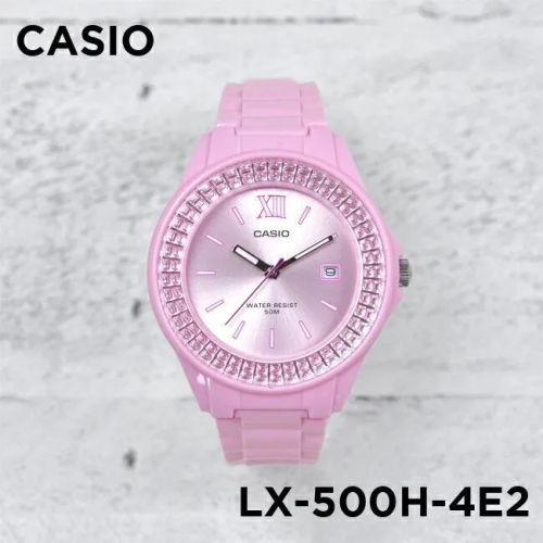 Đồng Hồ Casio Nữ LX-500H-4E2
