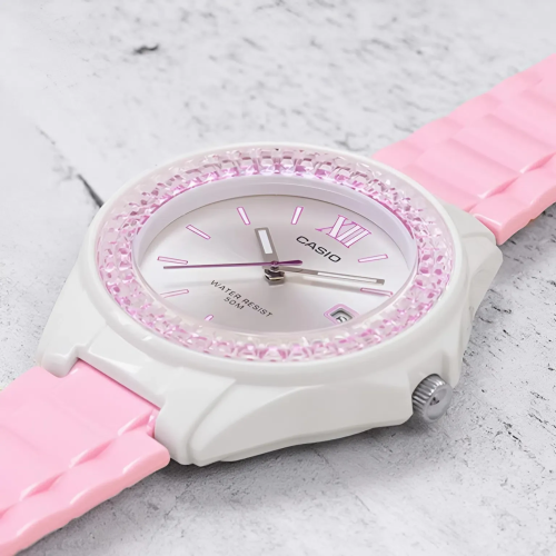 Đồng Hồ Casio 40.5mm Nữ LX-500H-4E3VDF