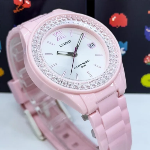 Đồng Hồ Casio 40.6mm Nữ LX-500H-4E4VDF