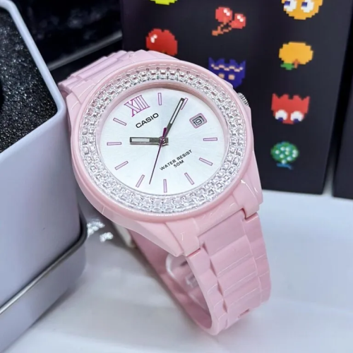 Đồng Hồ Casio 40.6mm Nữ LX-500H-4E4VDF