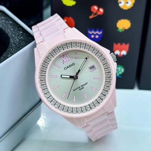 Đồng Hồ Casio 40.6mm Nữ LX-500H-4E4VDF