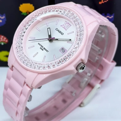 Đồng Hồ Casio 40.6mm Nữ LX-500H-4E4VDF