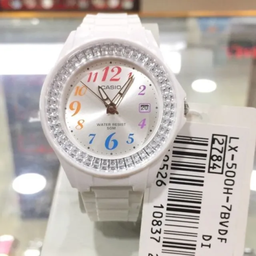 Đồng Hồ Casio 40.5mm Nữ LX-500H-7BVDF