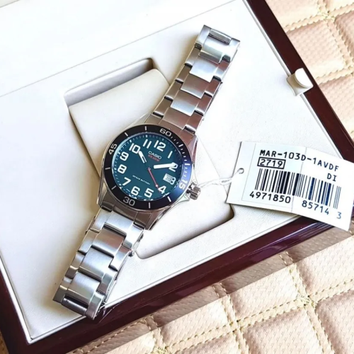 Đồng Hồ Casio 40mm Nam MAR-103D-1AVDF