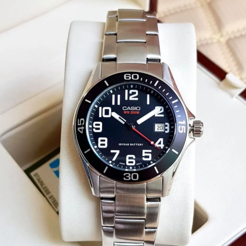 Đồng Hồ Casio 40mm Nam MAR-103D-1AVDF