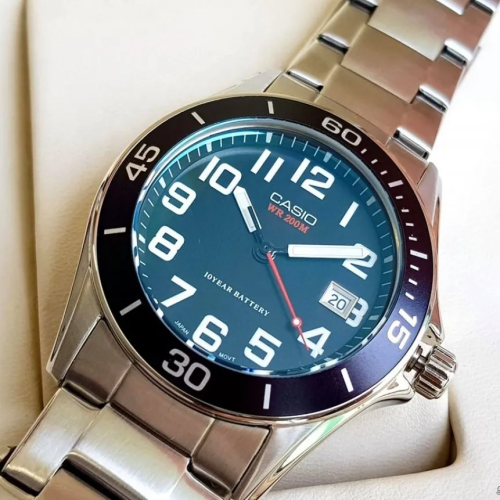 Đồng Hồ Casio 40mm Nam MAR-103D-1AVDF