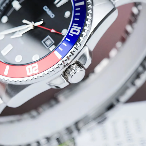 Đồng Hồ Casio 44.2mm Nam MDV-107D-1A3VDF