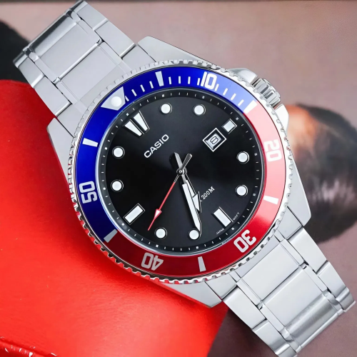 Đồng Hồ Casio 44.2mm Nam MDV-107D-1A3VDF