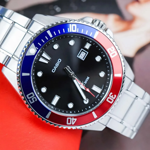 Đồng Hồ Casio 44.2mm Nam MDV-107D-1A3VDF