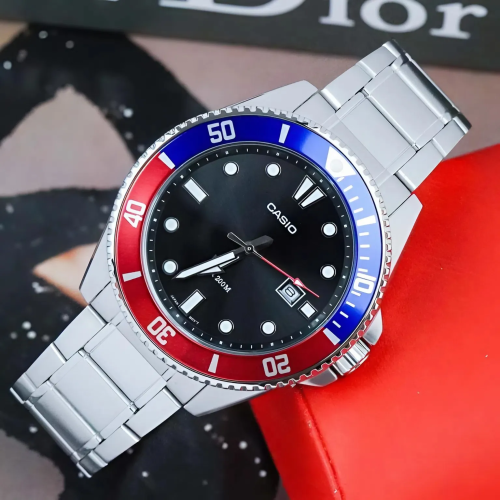 Đồng Hồ Casio 44.2mm Nam MDV-107D-1A3VDF