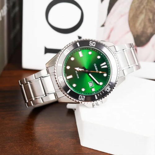 Đồng Hồ Casio 46.3 mm Nam MDV-107D-3A2VDF