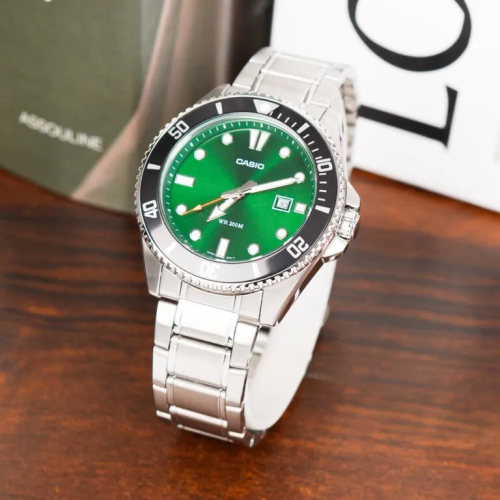 Đồng Hồ Casio 46.3 mm Nam MDV-107D-3A2VDF