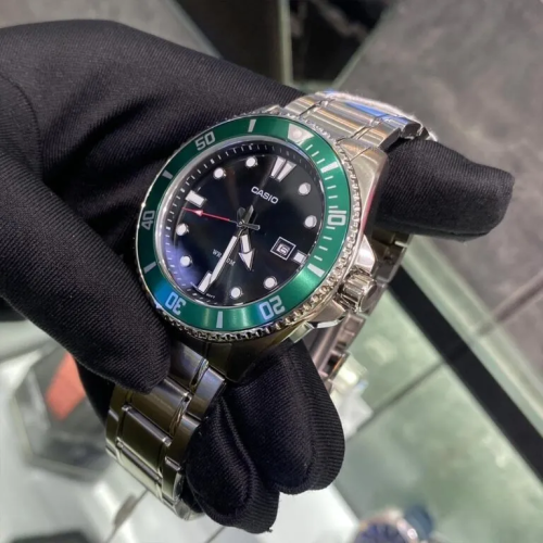 Đồng Hồ Casio 44.2mm Nam MDV-107D-3AVDF