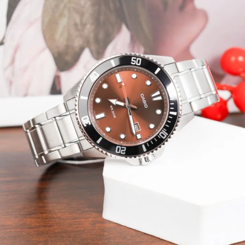 Đồng Hồ Casio 46.3 mm Nam MDV-107D-5AVDF