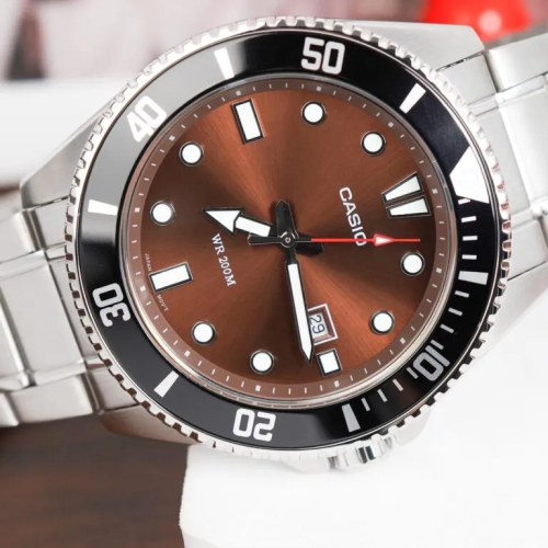 Đồng Hồ Casio 46.3 mm Nam MDV-107D-5AVDF