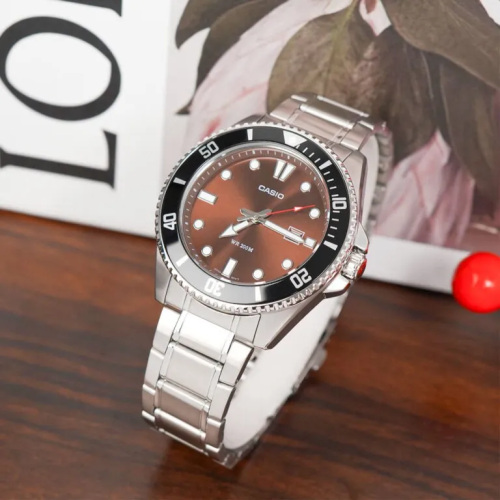 Đồng Hồ Casio 46.3 mm Nam MDV-107D-5AVDF