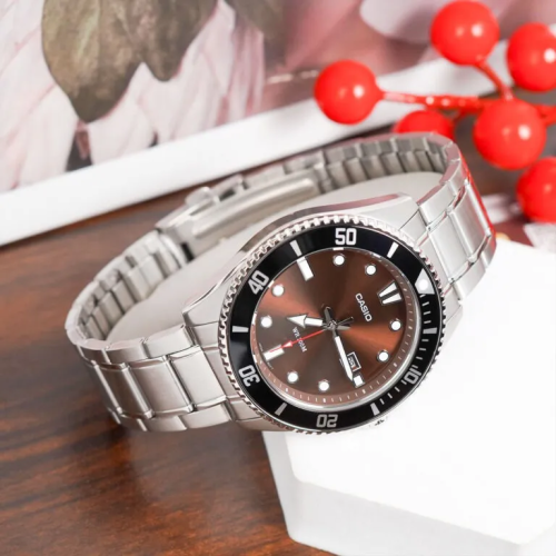 Đồng Hồ Casio 46.3 mm Nam MDV-107D-5AVDF