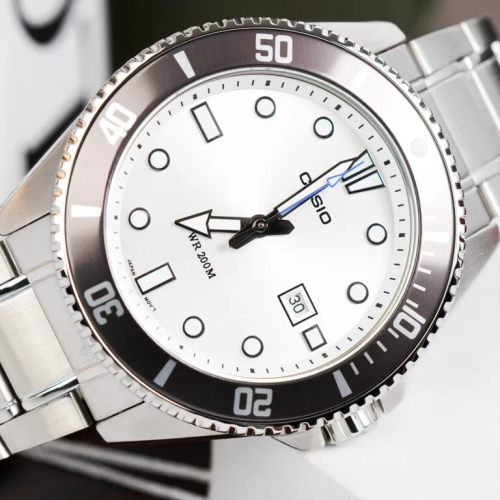 Đồng Hồ Casio 46.3 mm Nam MDV-107D-7AVDF