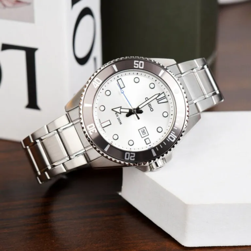 Đồng Hồ Casio 46.3 mm Nam MDV-107D-7AVDF