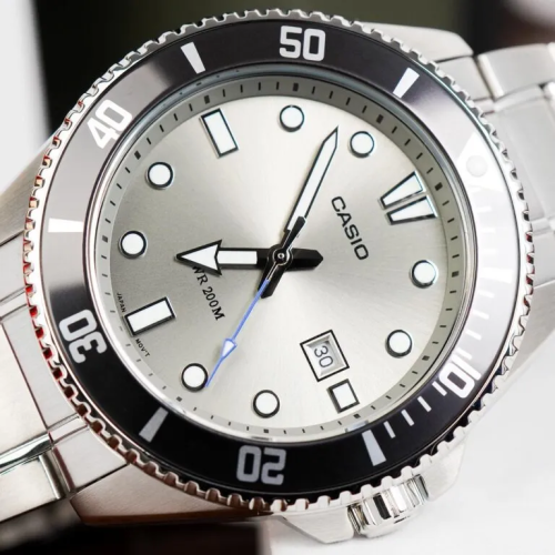 Đồng Hồ Casio 46.3 mm Nam MDV-107D-8AVDF