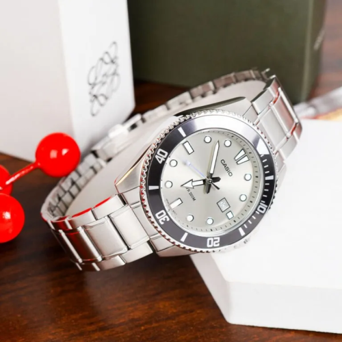 Đồng Hồ Casio 46.3 mm Nam MDV-107D-8AVDF