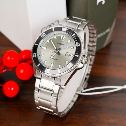 Đồng Hồ Casio 46.3 mm Nam MDV-107D-8AVDF