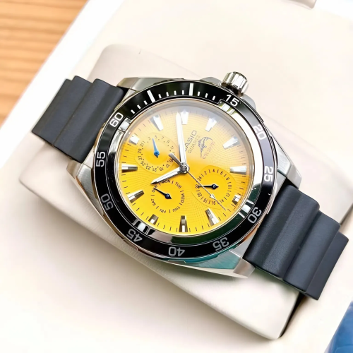 Đồng Hồ Casio 42mm Nam MDV-300-9AVDF