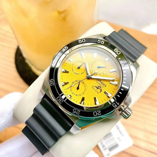 Đồng Hồ Casio 42mm Nam MDV-300-9AVDF