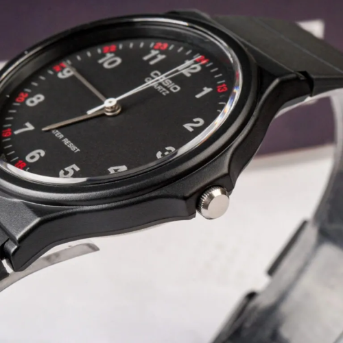 Đồng Hồ Casio 34.9 mm Nam MQ-24-1BLDF