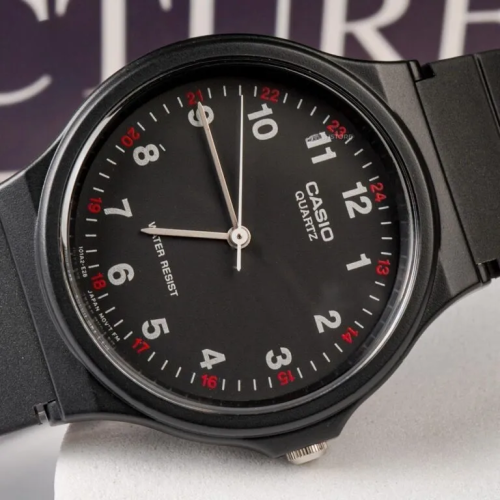 Đồng Hồ Casio 34.9 mm Nam MQ-24-1BLDF