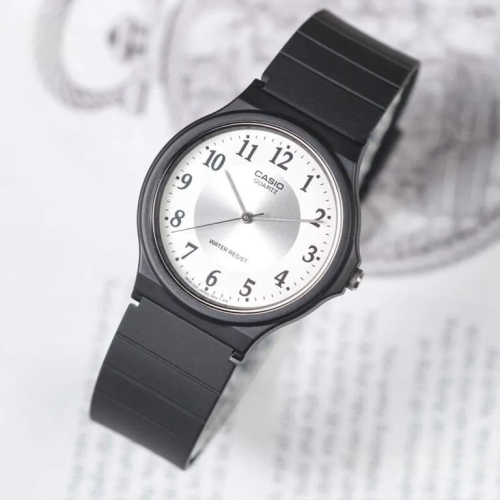 Đồng Hồ Casio 34.9 mm Unisex MQ-24-7B3LDF