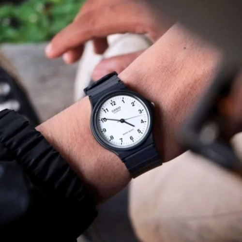 Đồng Hồ Casio 34mm Nữ MQ-24-7BLDF