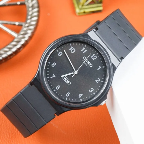 Đồng Hồ Casio 34.9mm Unisex MQ-24B-1BDF