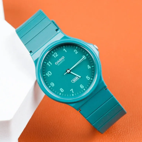 Đồng Hồ Casio 34.9mm Unisex MQ-24B-3BDF