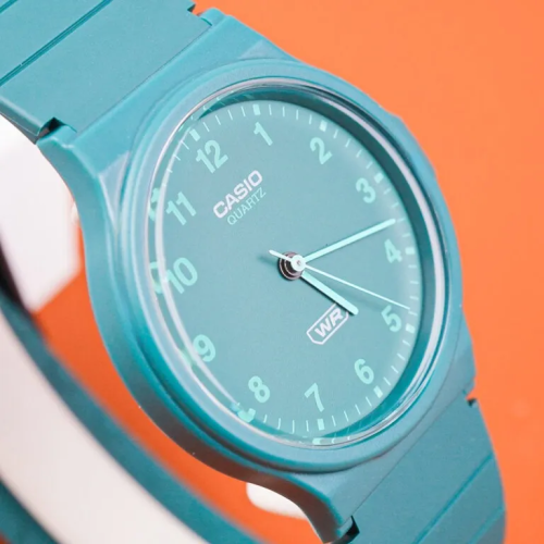 Đồng Hồ Casio 34.9mm Unisex MQ-24B-3BDF