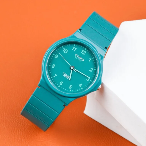 Đồng Hồ Casio 34.9mm Unisex MQ-24B-3BDF